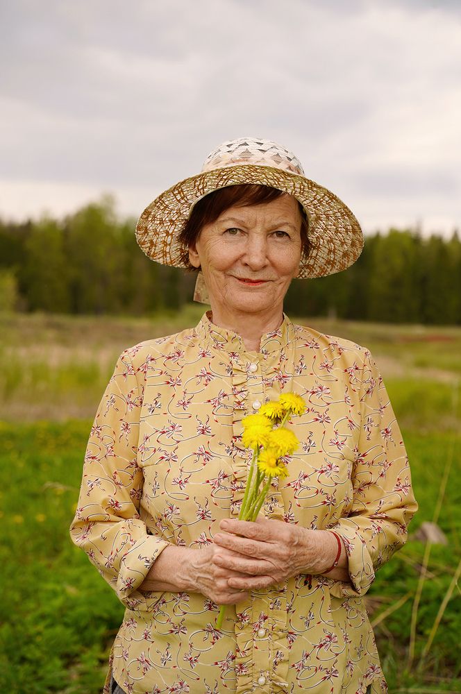 Портрет Людмилы