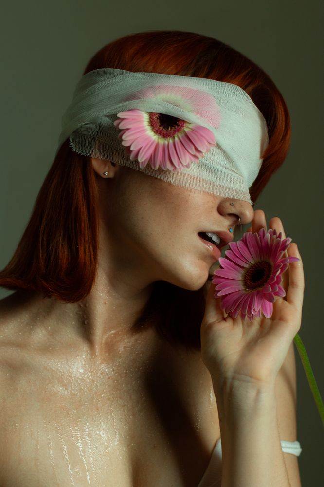 Залечить раны цветами