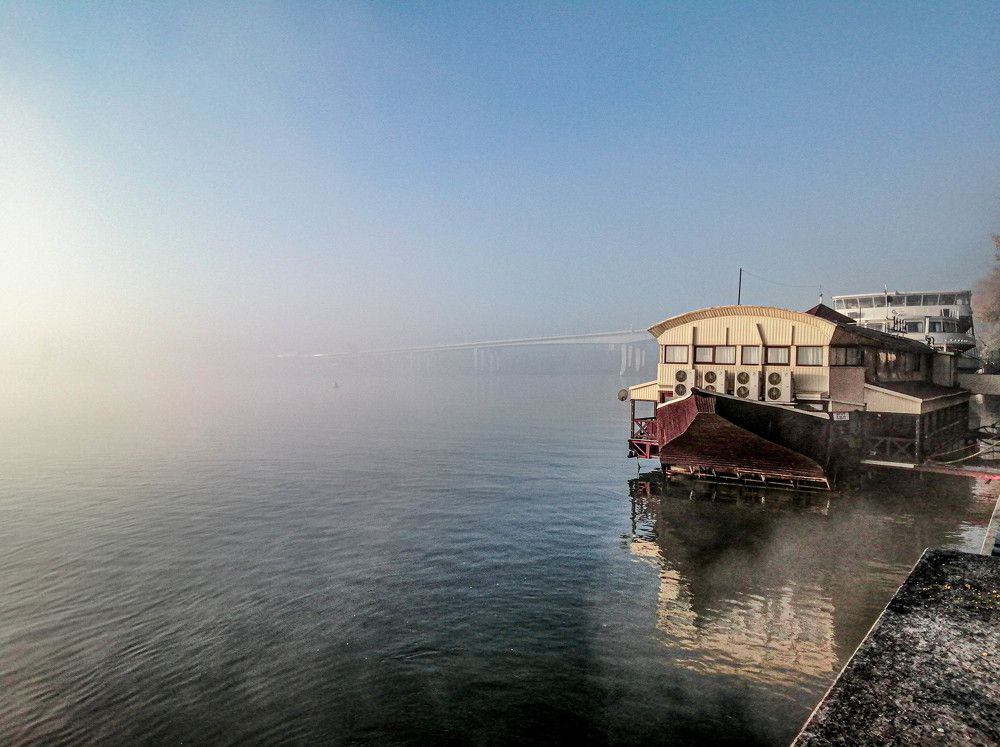 Туман на реке