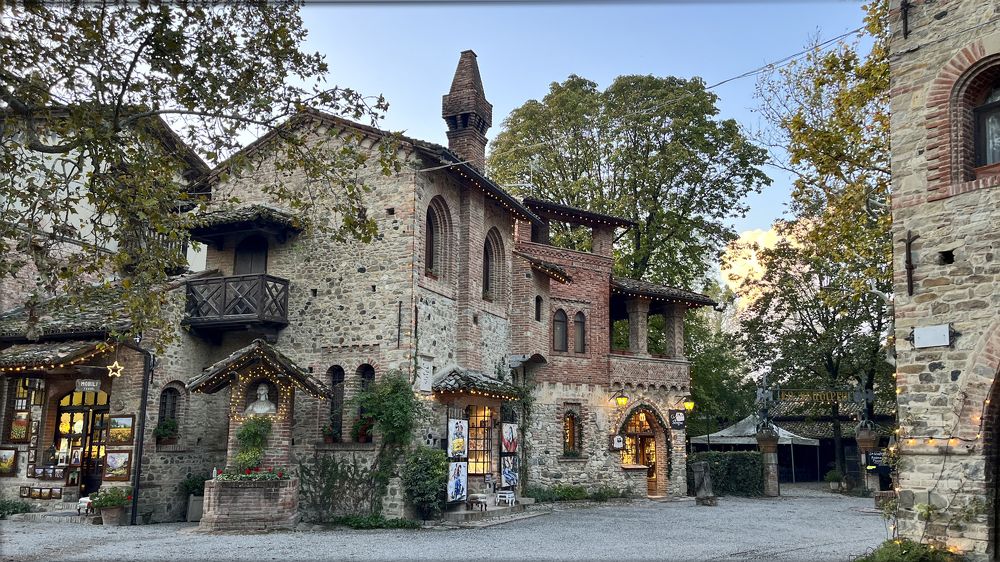 Grazzano Visconti, provincia di Piacenza