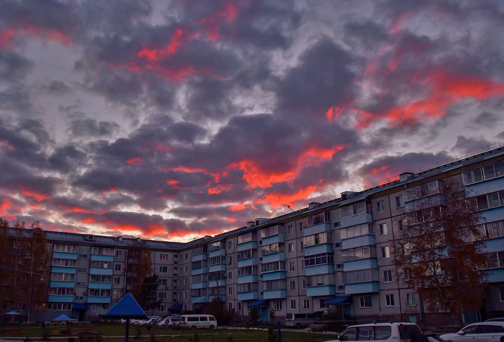 Мистический закат