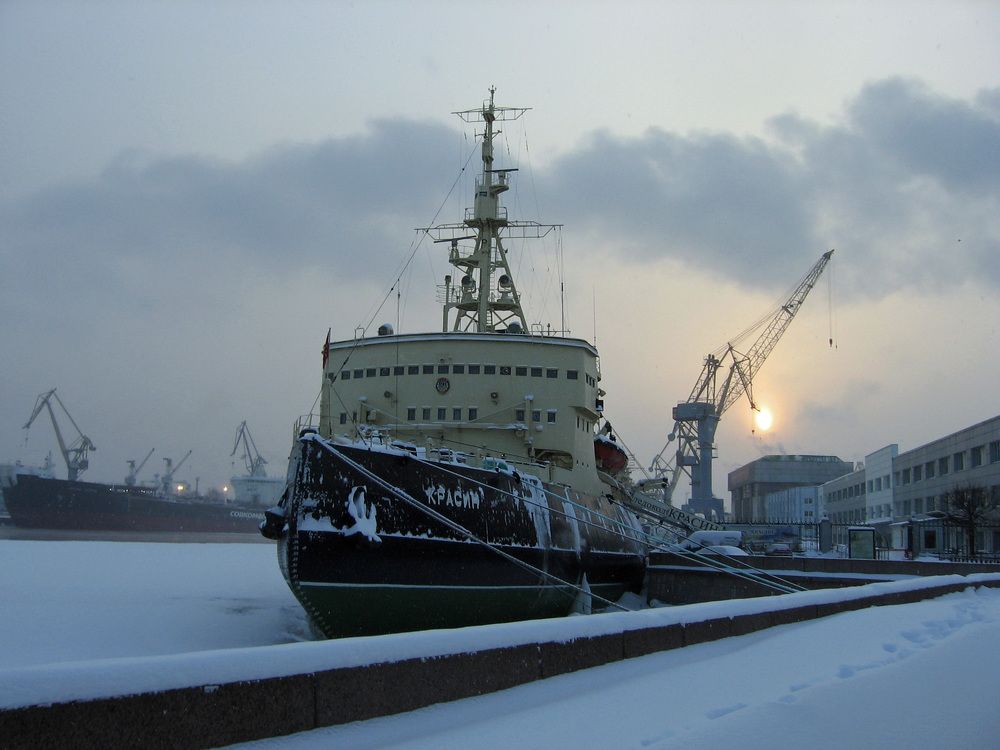 Ледокол Красин