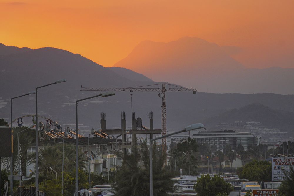 утро  в Алании