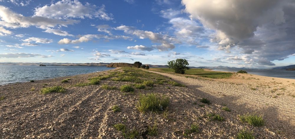 По дороге к облакам...