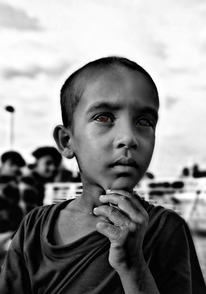The Eyes of a street child