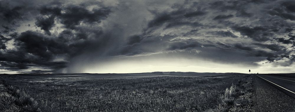 Дождь по пути.