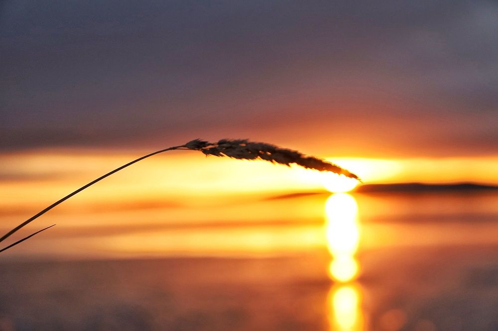 Закат на Беломорье