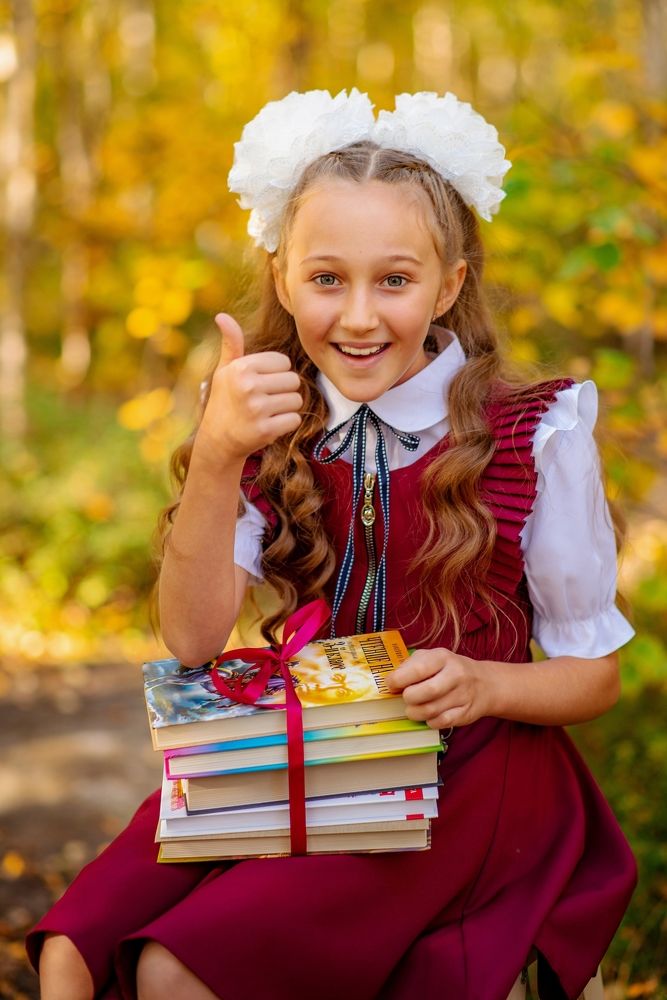 Школьная пора