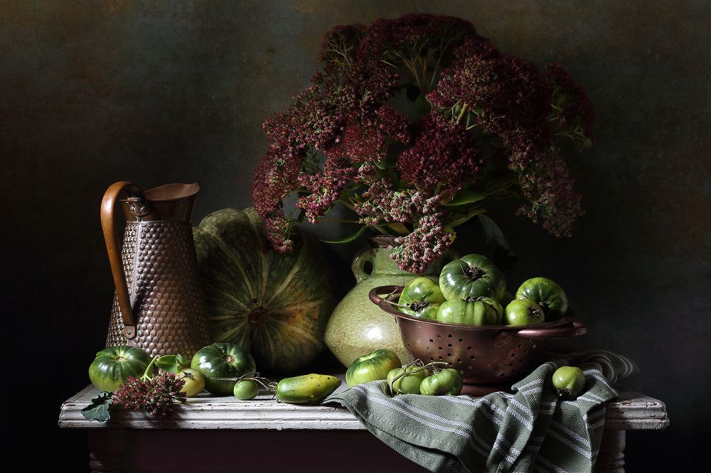 Октябрьский урожай