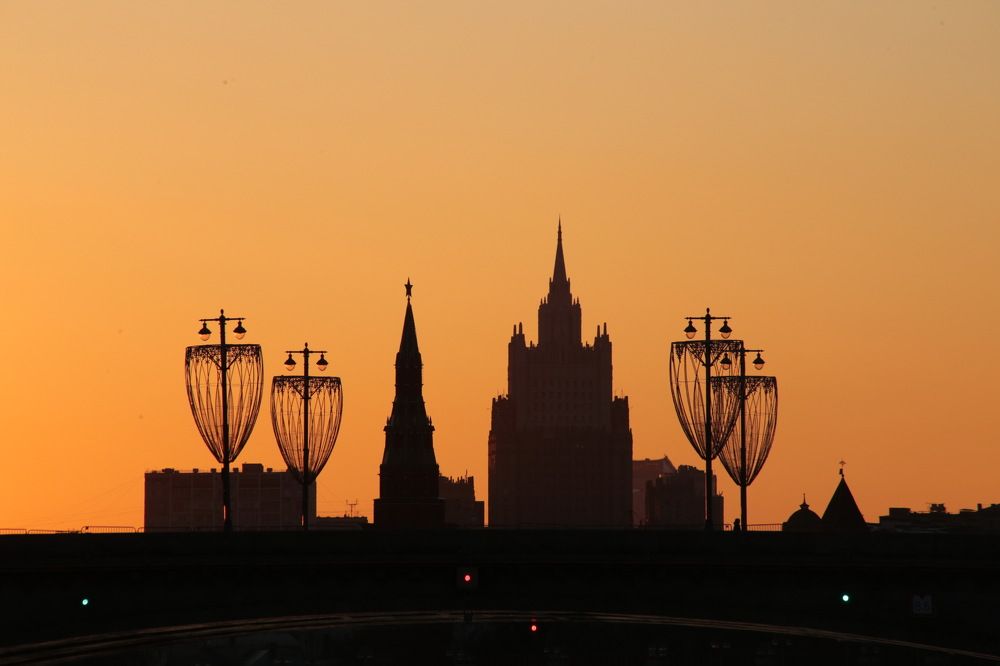 Московские фужеры