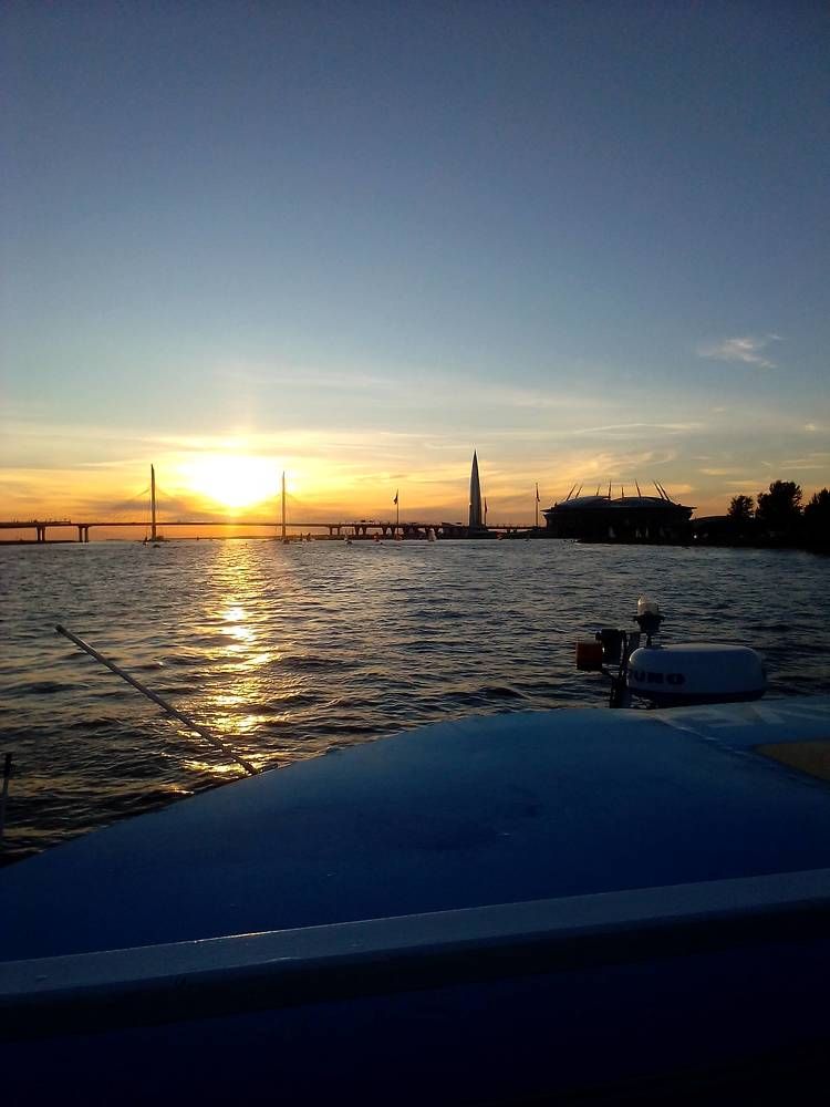 Финский залив.