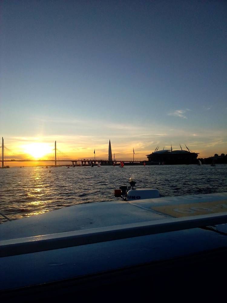 Финский залив.