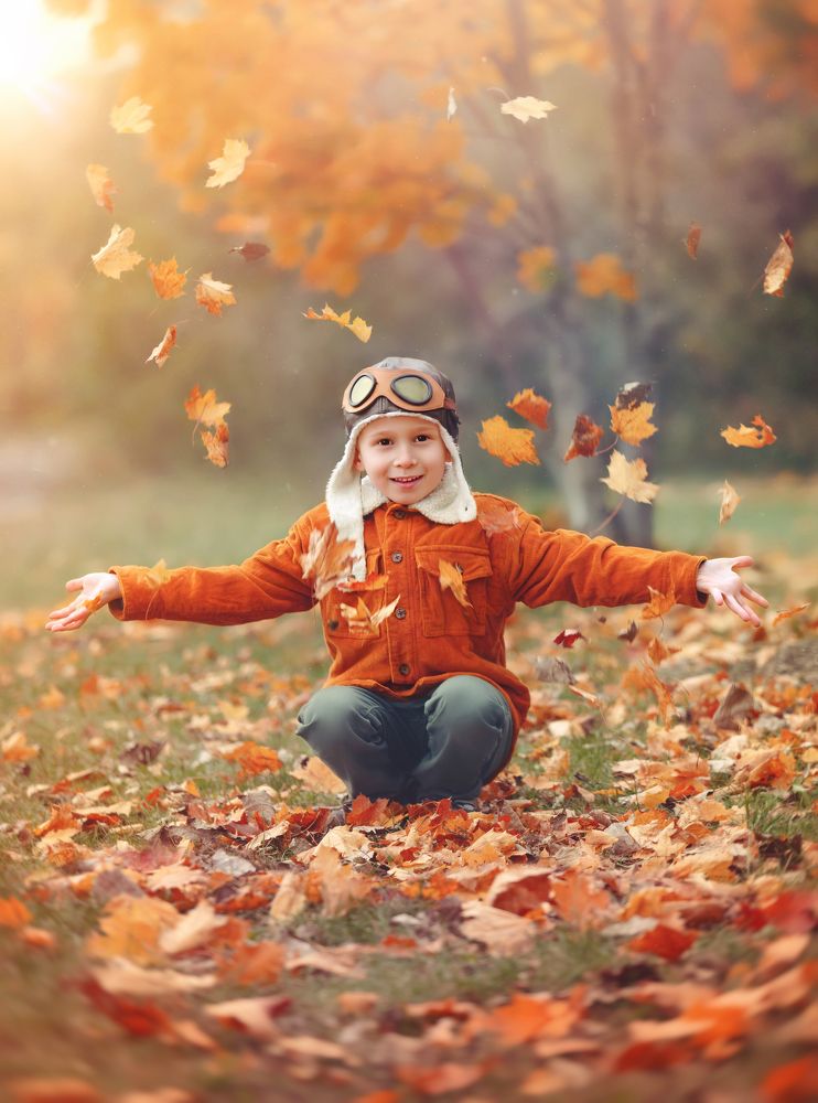 I loved autumn, the one season of the year that God seemed to have put there just for the beauty of it