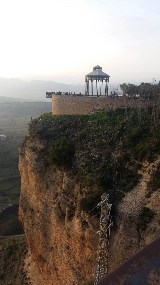 Город Ронда в Андалусии