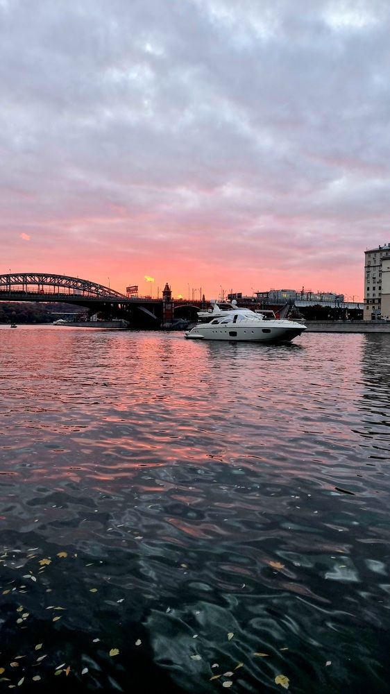 Осенний закат