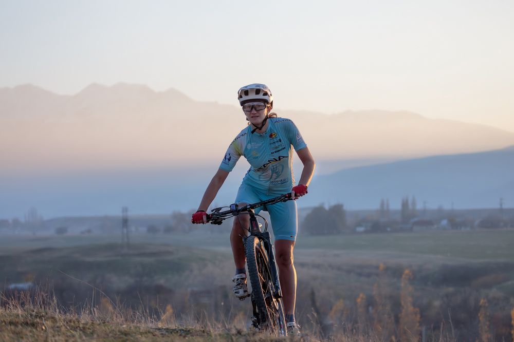 Тренировка на закате