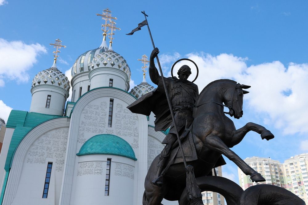 Красногорск.