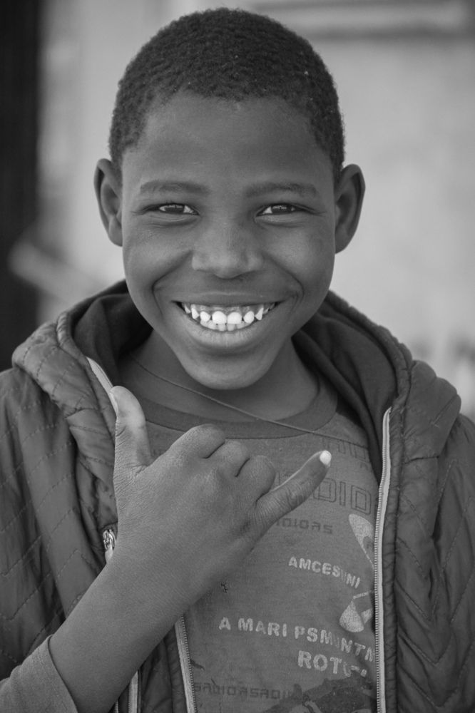 Un sourire est un trésor