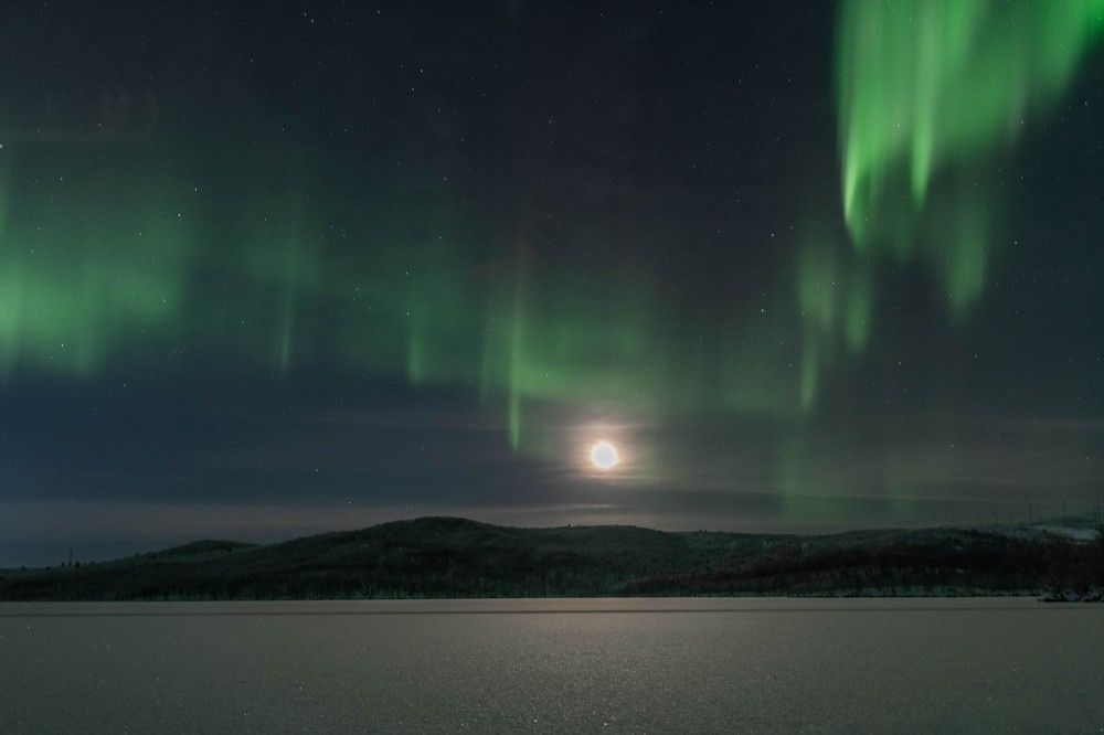 Лунная ночь