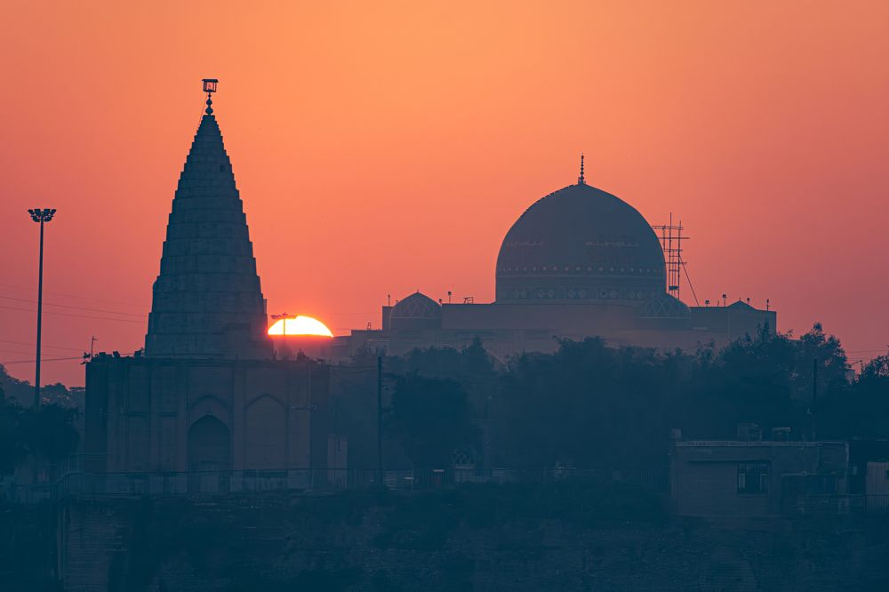 Sunrise in Dezful