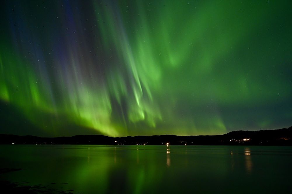 Night veil of the universe