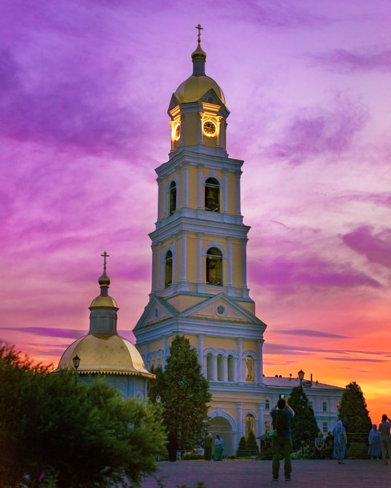 Дивеевские закаты