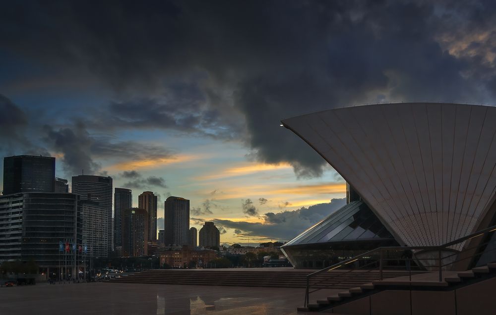 Закат над Сиднеем