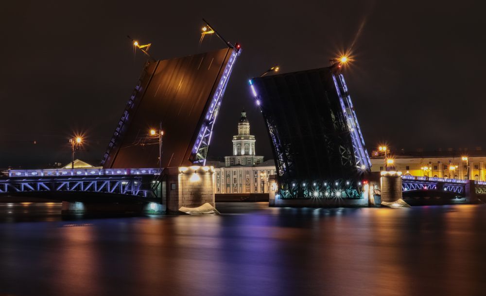 Питерский мост