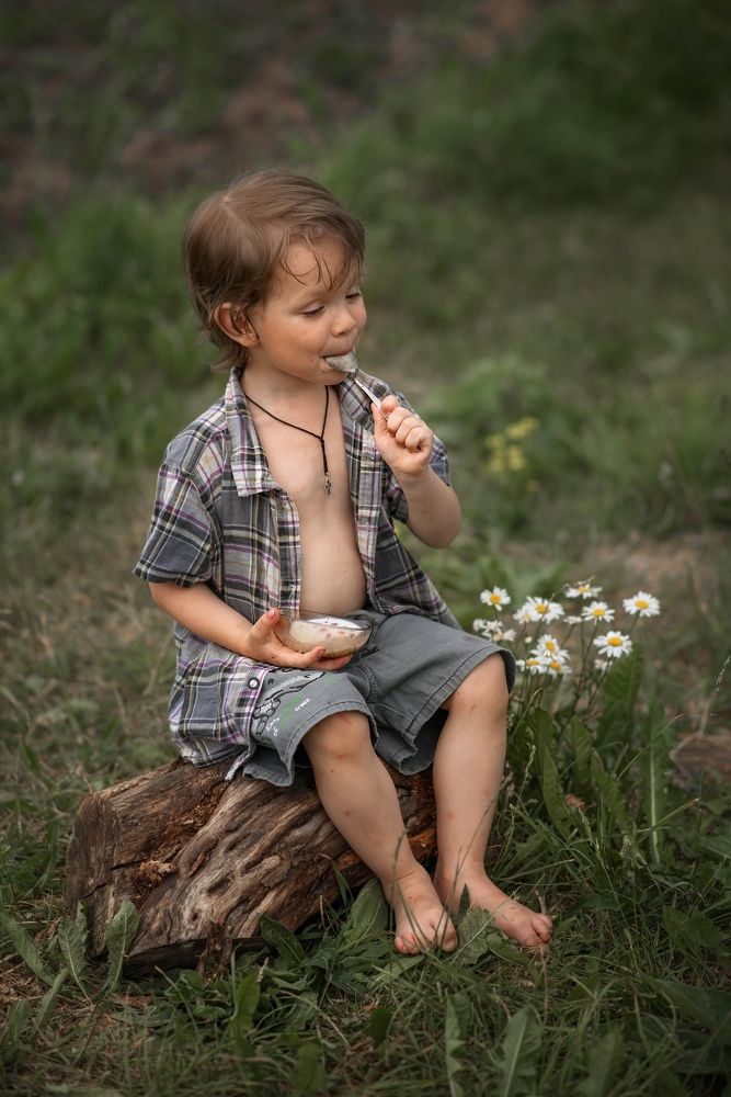 Земляника поспела