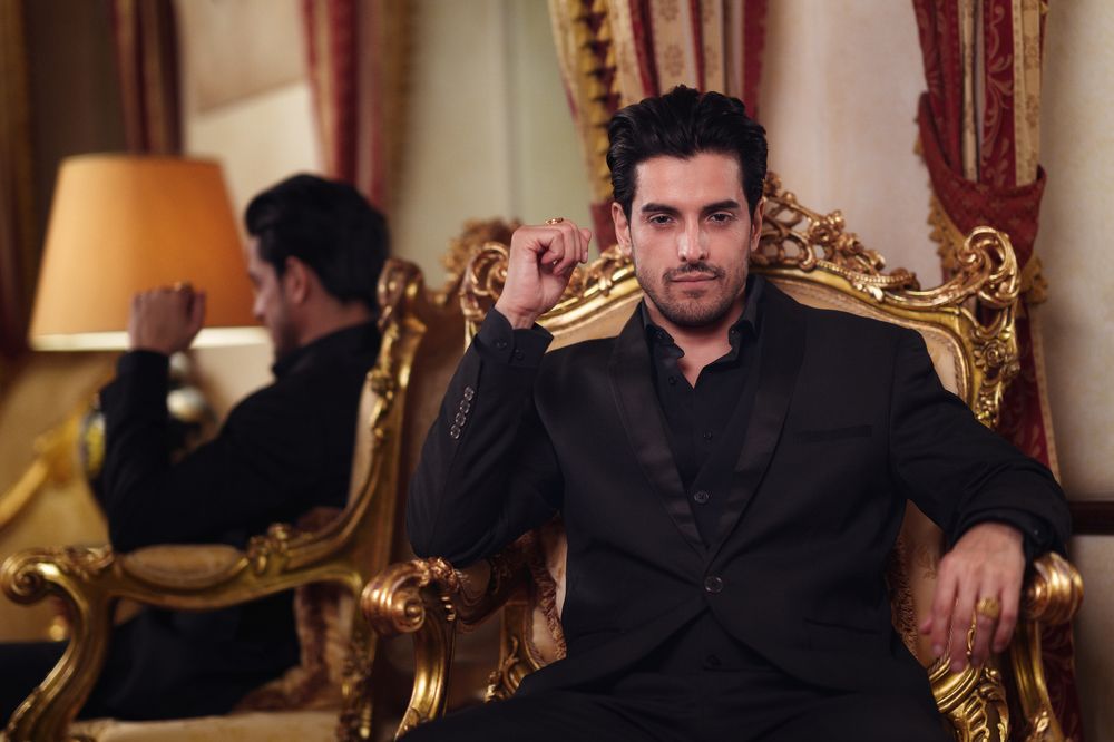 Portrait of an actor