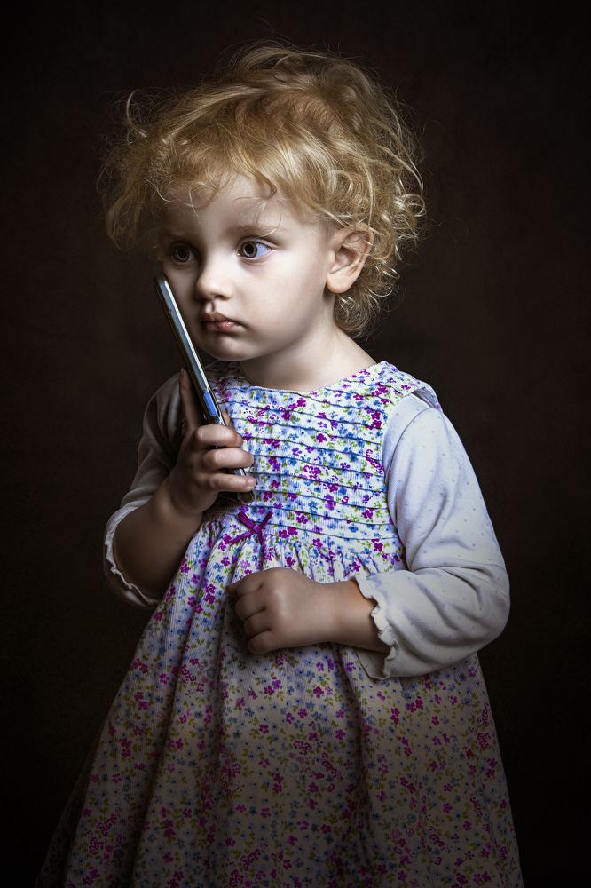 Hello, who's talking?