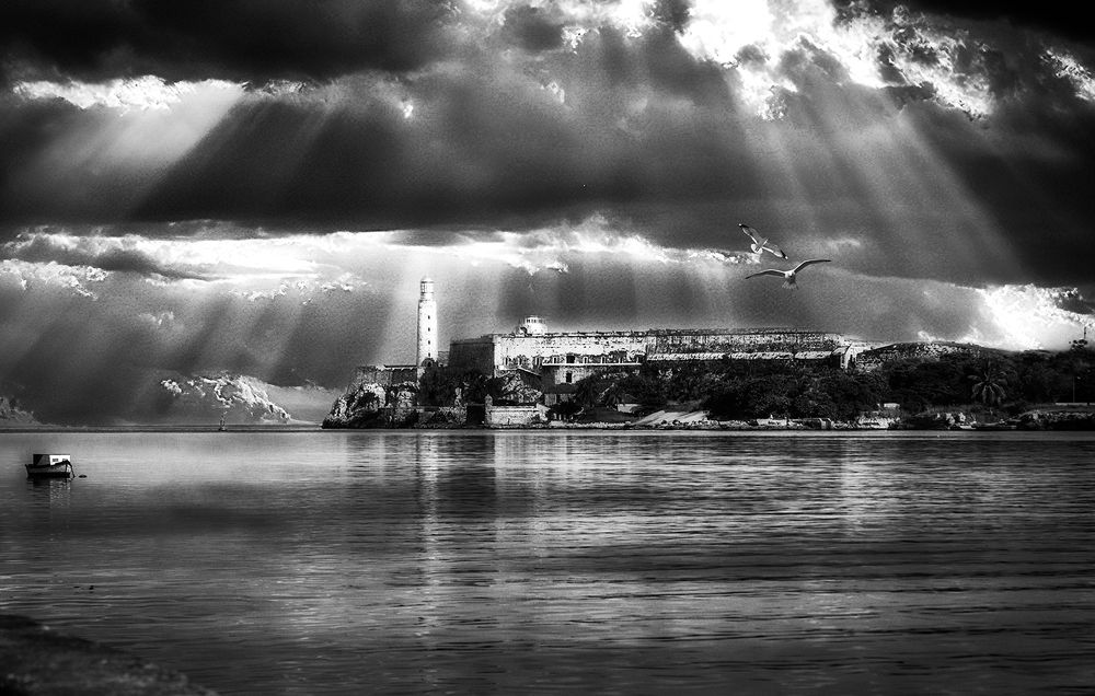 after the storm in Havana, Cuba
