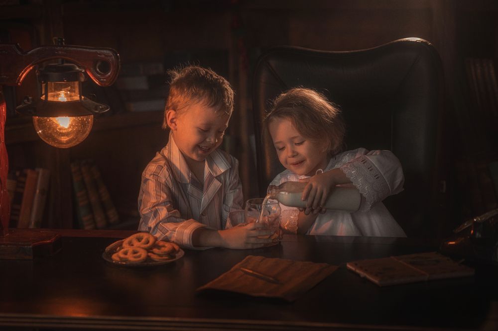 Новогодняя история