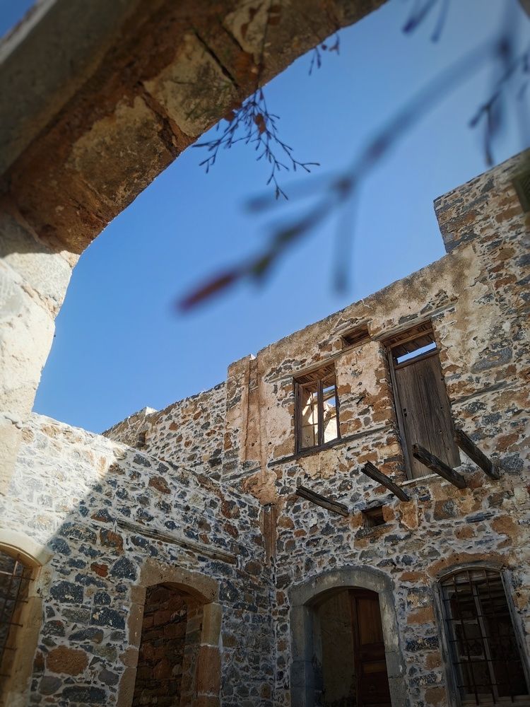 Spinalonga, the island full of history
