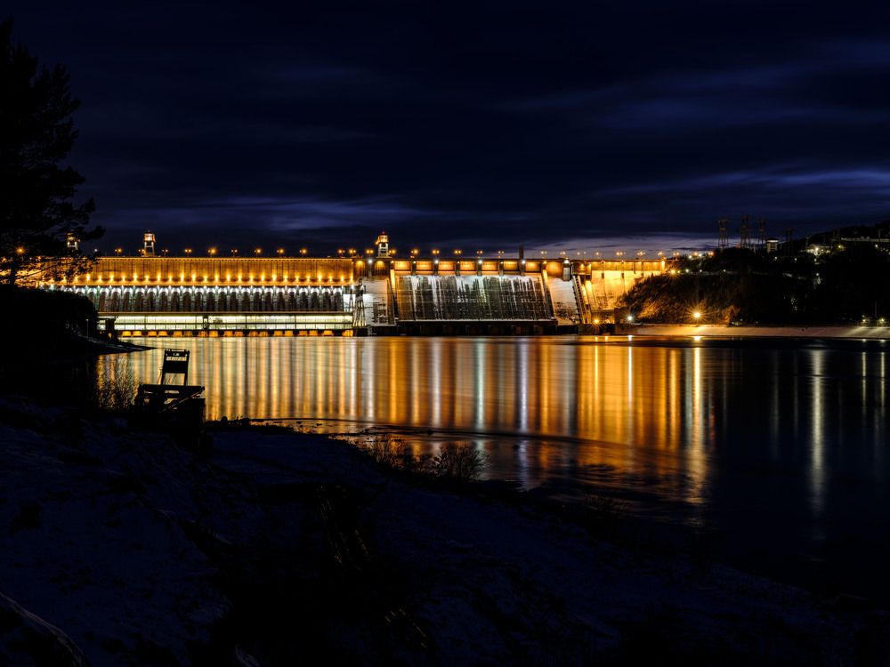 Красноярская ГЭС