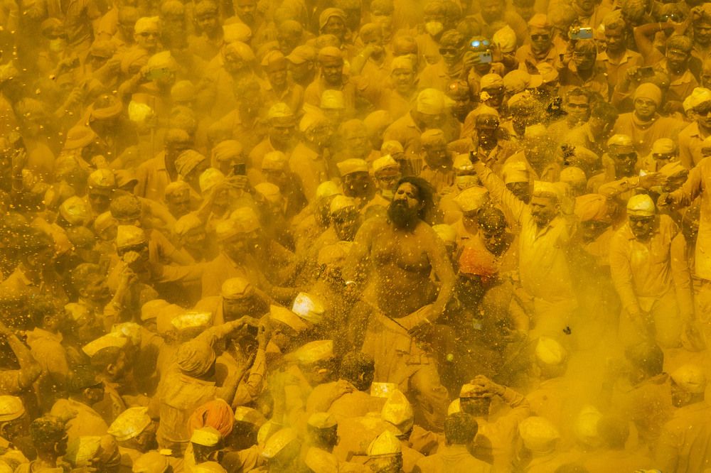 Golden moment of Yatra.