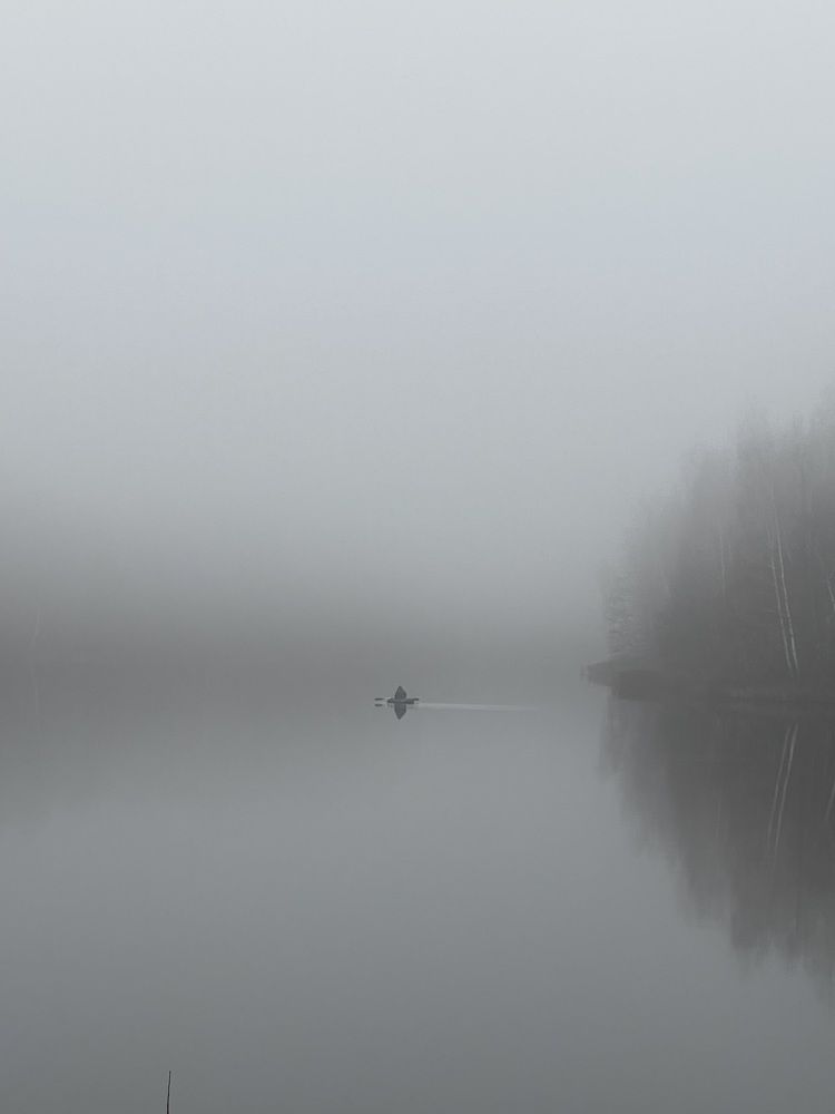 Ноябрьское монохромное