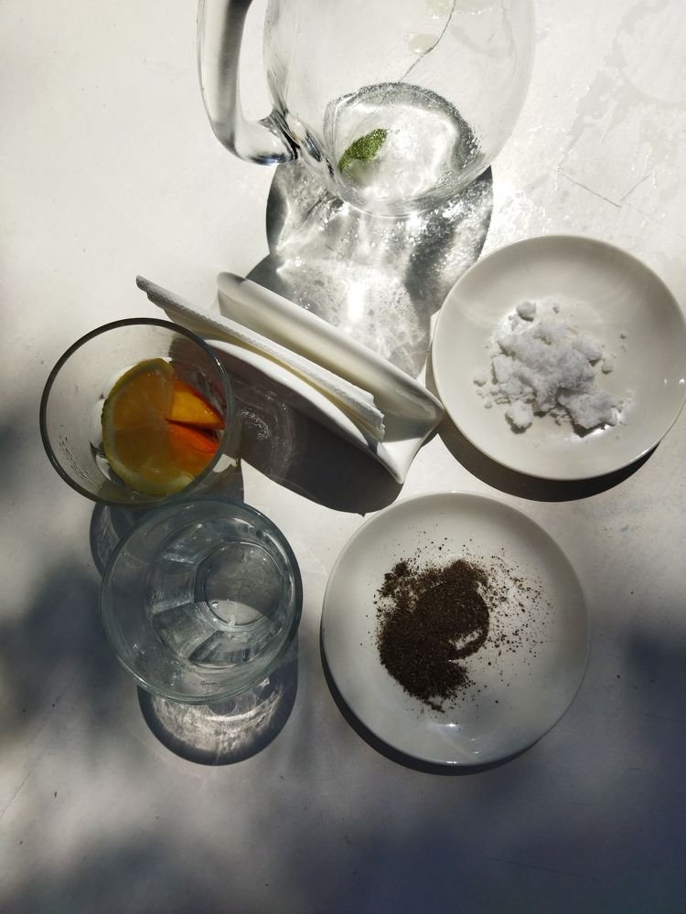 Домашний лимонад