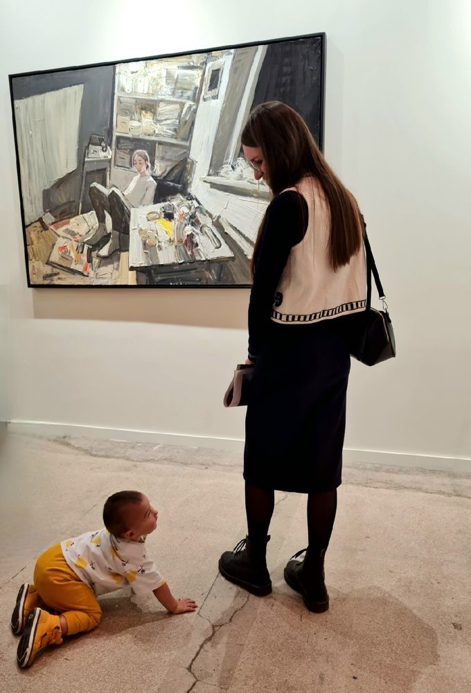 Однажды на выставке