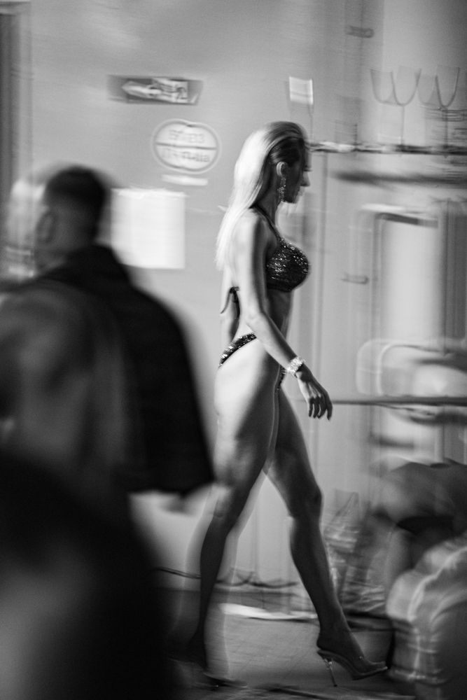 Закулисье чемпионата по бодибилдингу