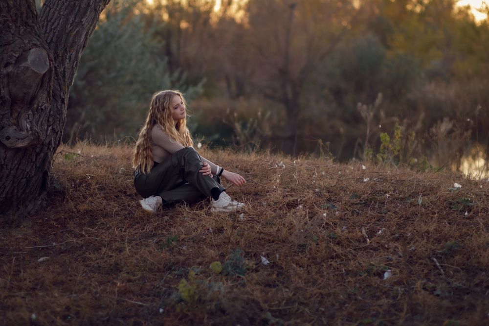 Тёплой осенью