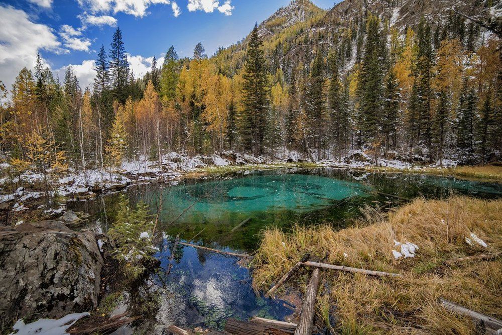 Гейзеровое озеро