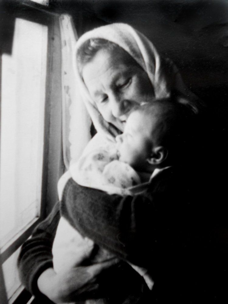 Рождение внучки