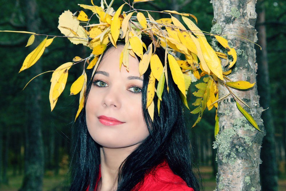 Осенний портрет