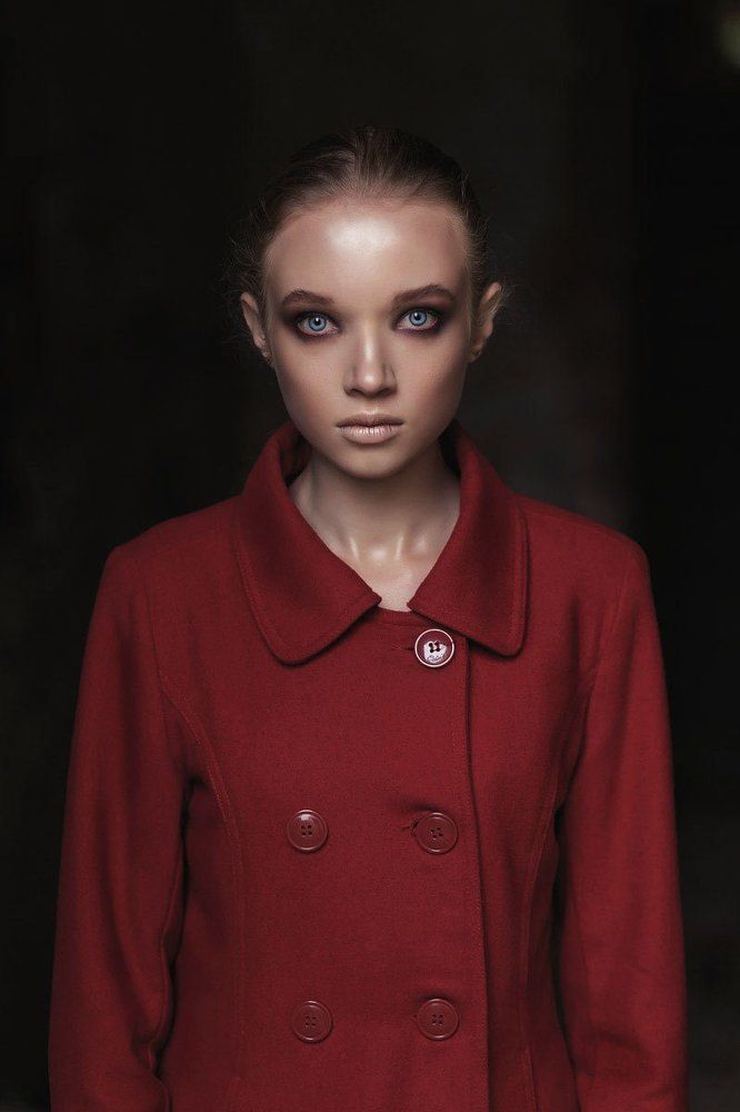 Холодный взгляд.