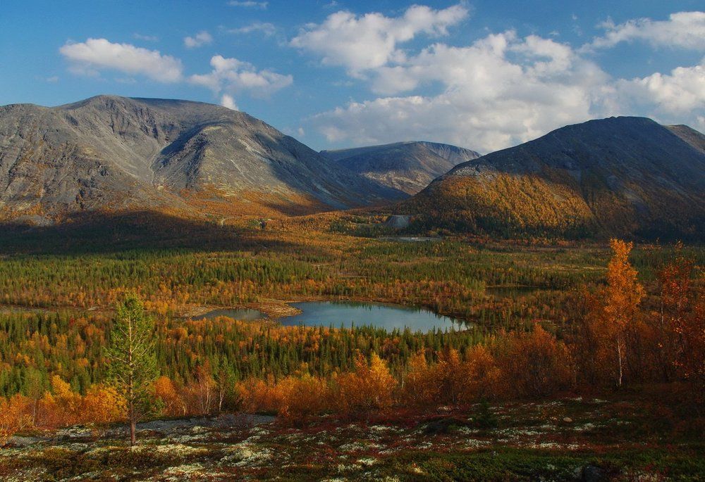 Полигональные озера