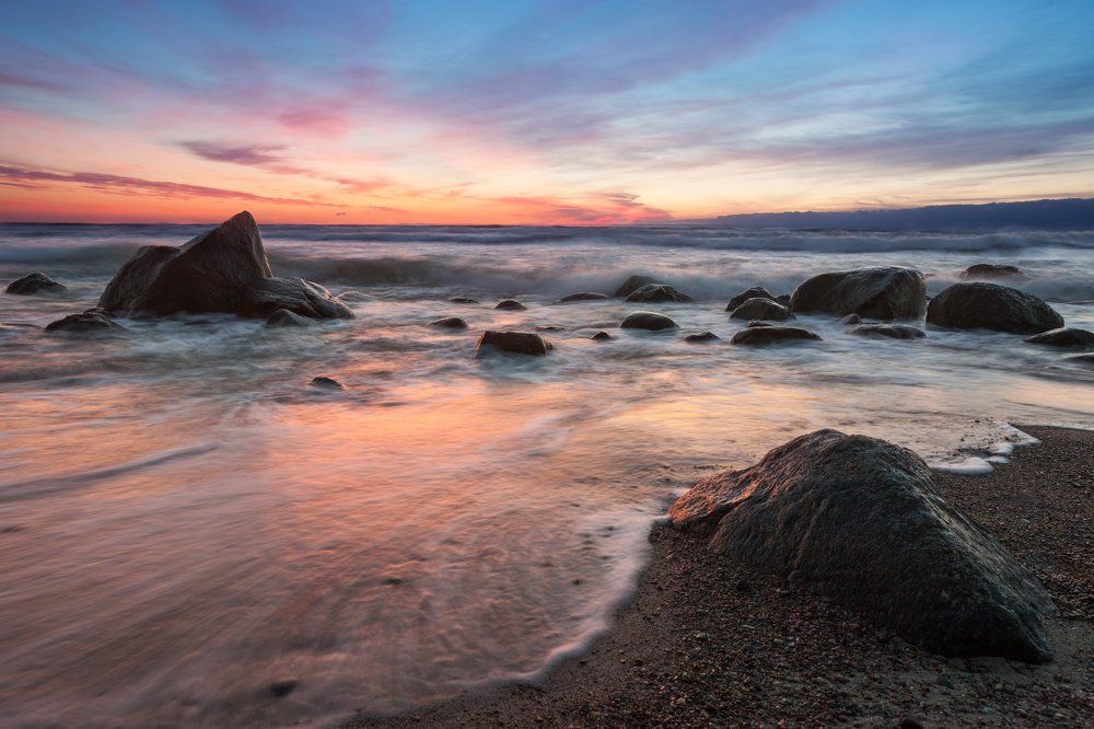 Пламенный закат