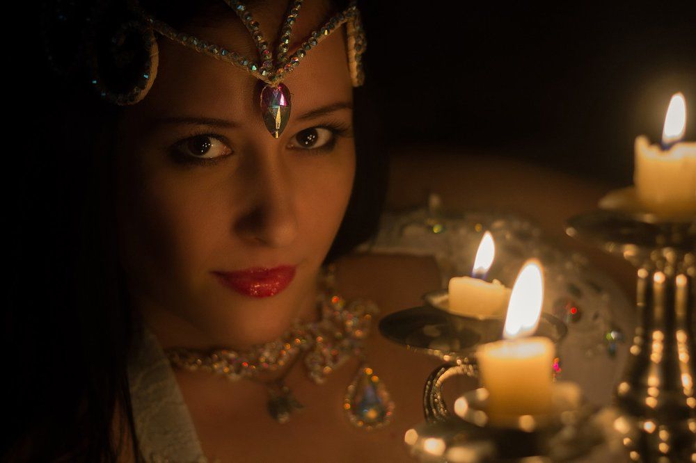 Восточная красавица