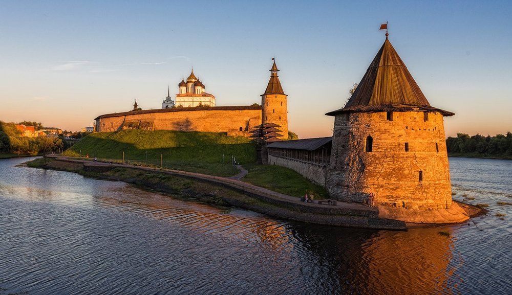 Псковский кремль