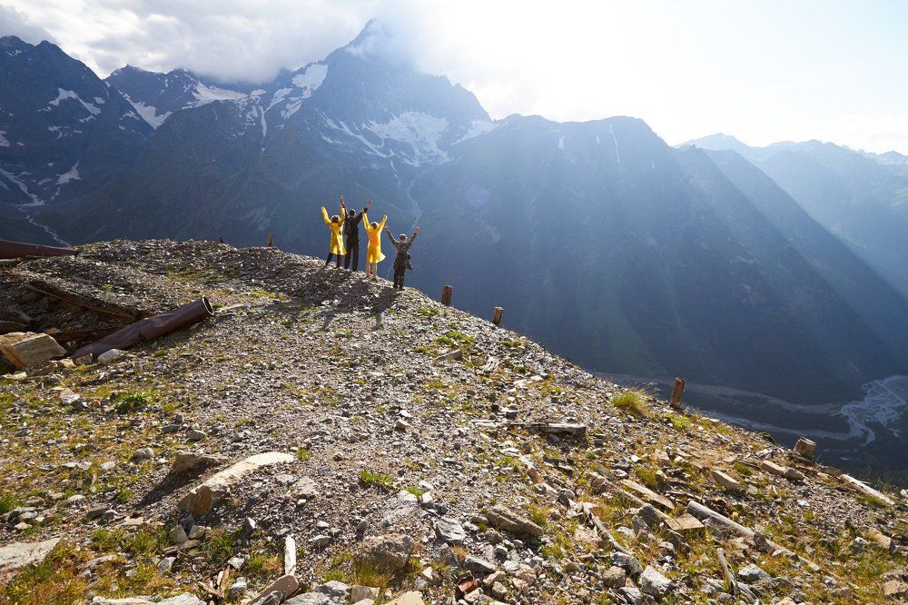 Покорители горных вершин